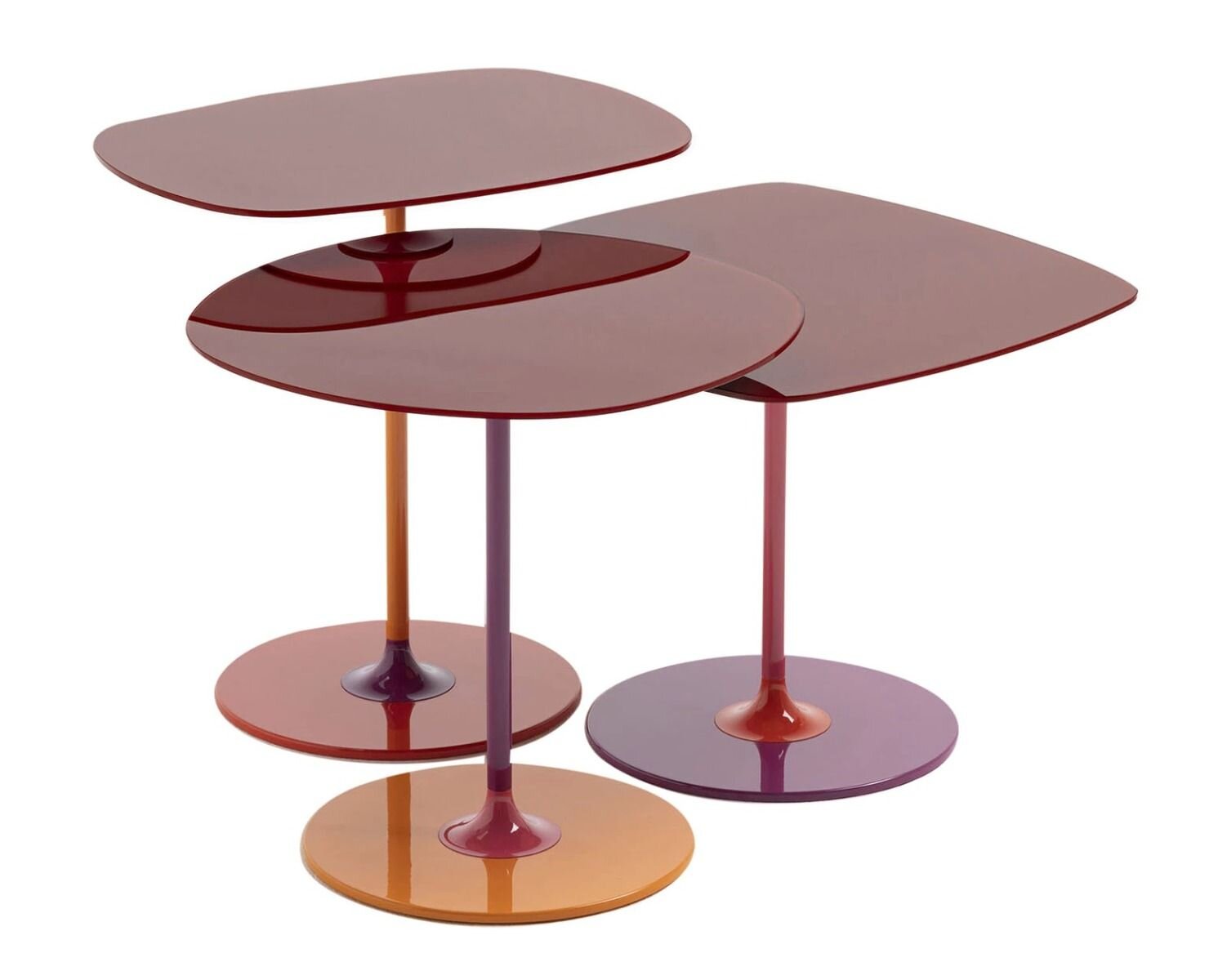 Thierry Table by Kartell Furniture Tables